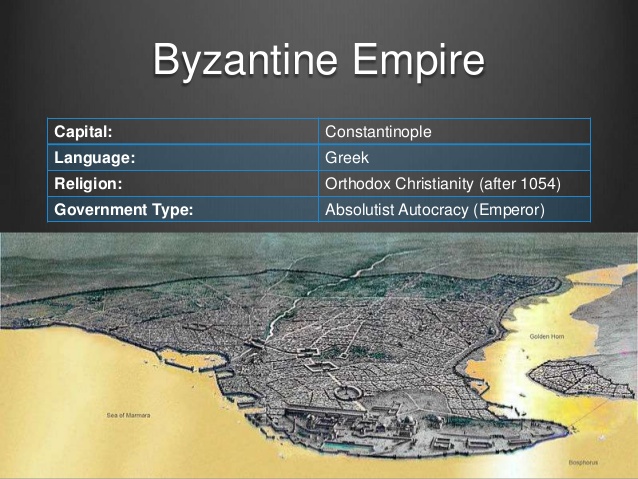 byzantine empire language