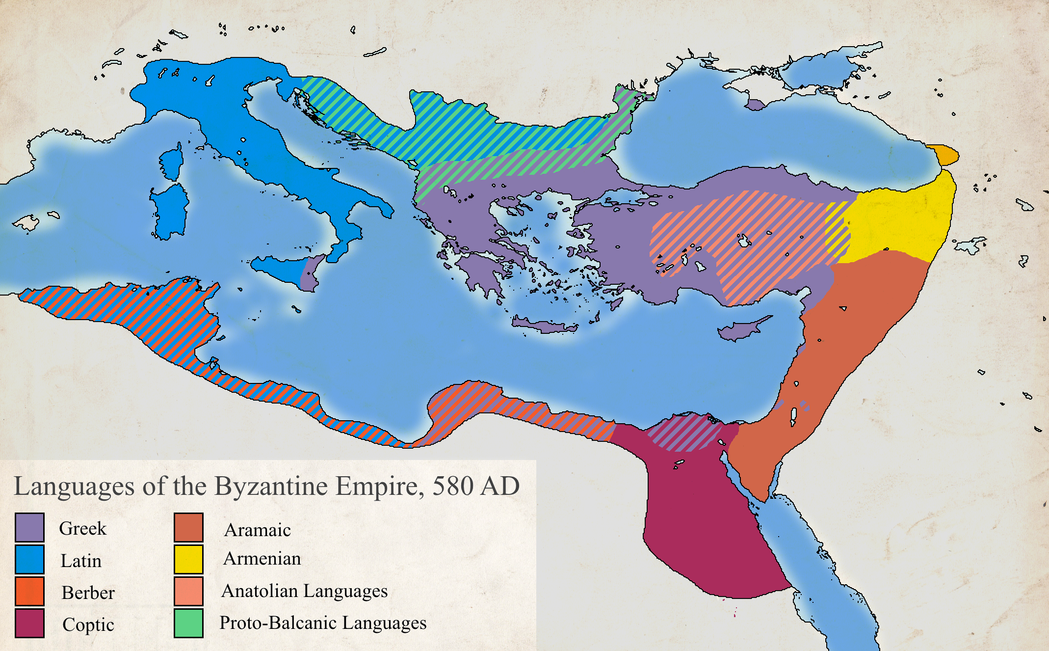 byzantine empire language